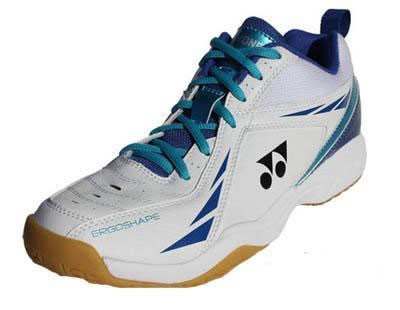 Yonex SHB 60U Mens Badminton & Indoor Court Shoes - White / Blue